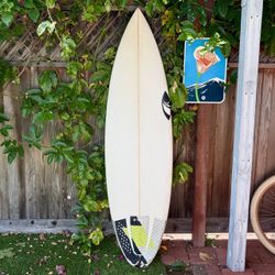 6’0 Sharpeye Disco Inferno Surfboard Surf Board (not Channel Islands Lost JS pyzel inferno 72 file fifty Two Happy Everyday Pyzel Red Tiger DHD)