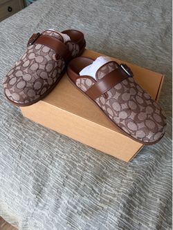 Coach Clogs. Men’s Size 11.