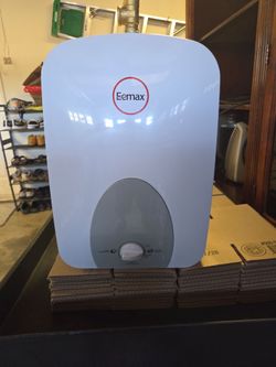 Tankless water heater