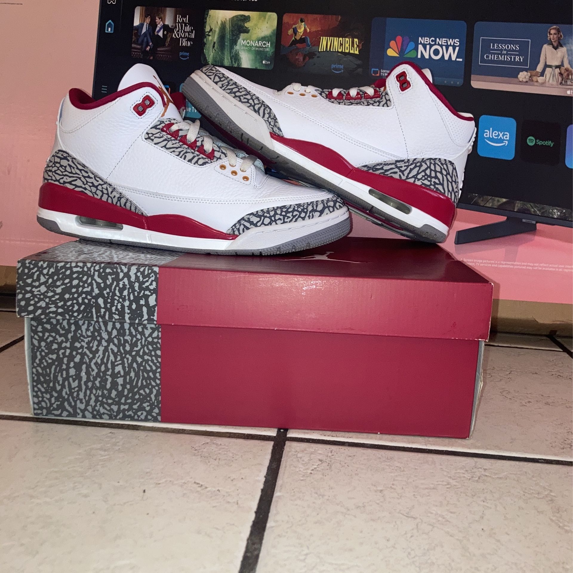 Jordan  3 Curry-cardinal