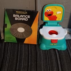 Balance Board And Training Pot