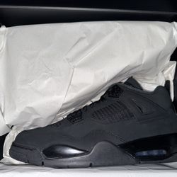 JORDAN 4 BLACKCAT (2025)