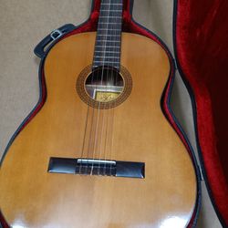 Aria acoustic guitar made in Japan