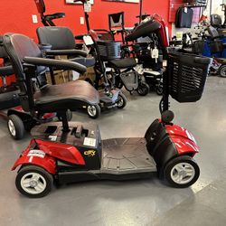 Like New 4 Wheel Mobility Scooter