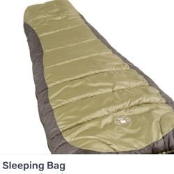Coleman Sleeping Bag - NEW
