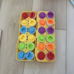 Toy Egg Shape Sorting Puzzle