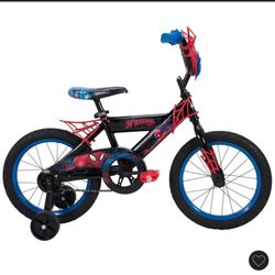 Spider-Man Bike 