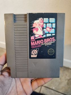 Super Mario Bros First Game #1