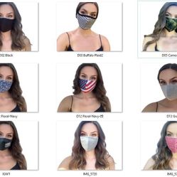 Fashion Reusable and washable cloth face mask