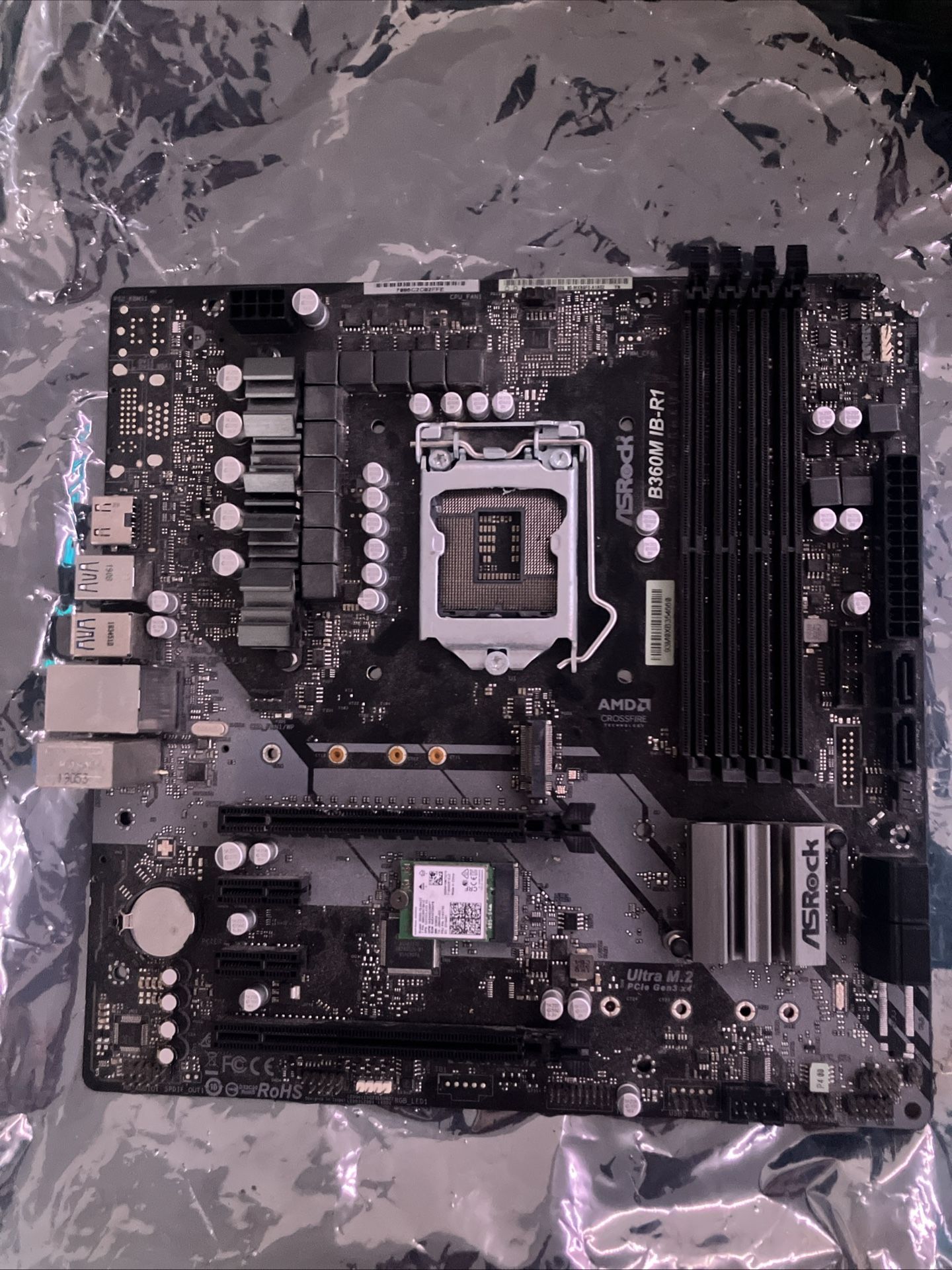 ASRock B360M IB-R1 - FOR PARTS