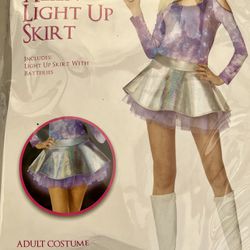 Light Up Skirt / Tutu (ADULT SIZE M)