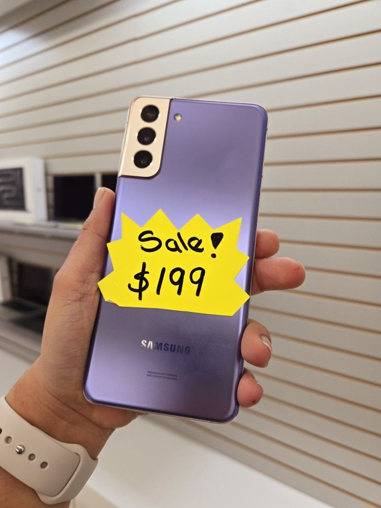 Samsung S21 Plus 128gb T Mobile Metro