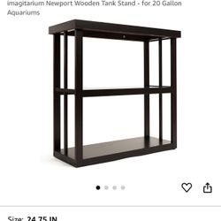 10-20 Gallon Fish Tank Stand Aquarium Stand 