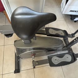 Dual Trainer Elliptical/ Workout Bike 