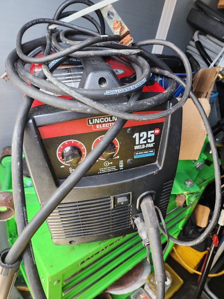 Welder Lincoln Electric