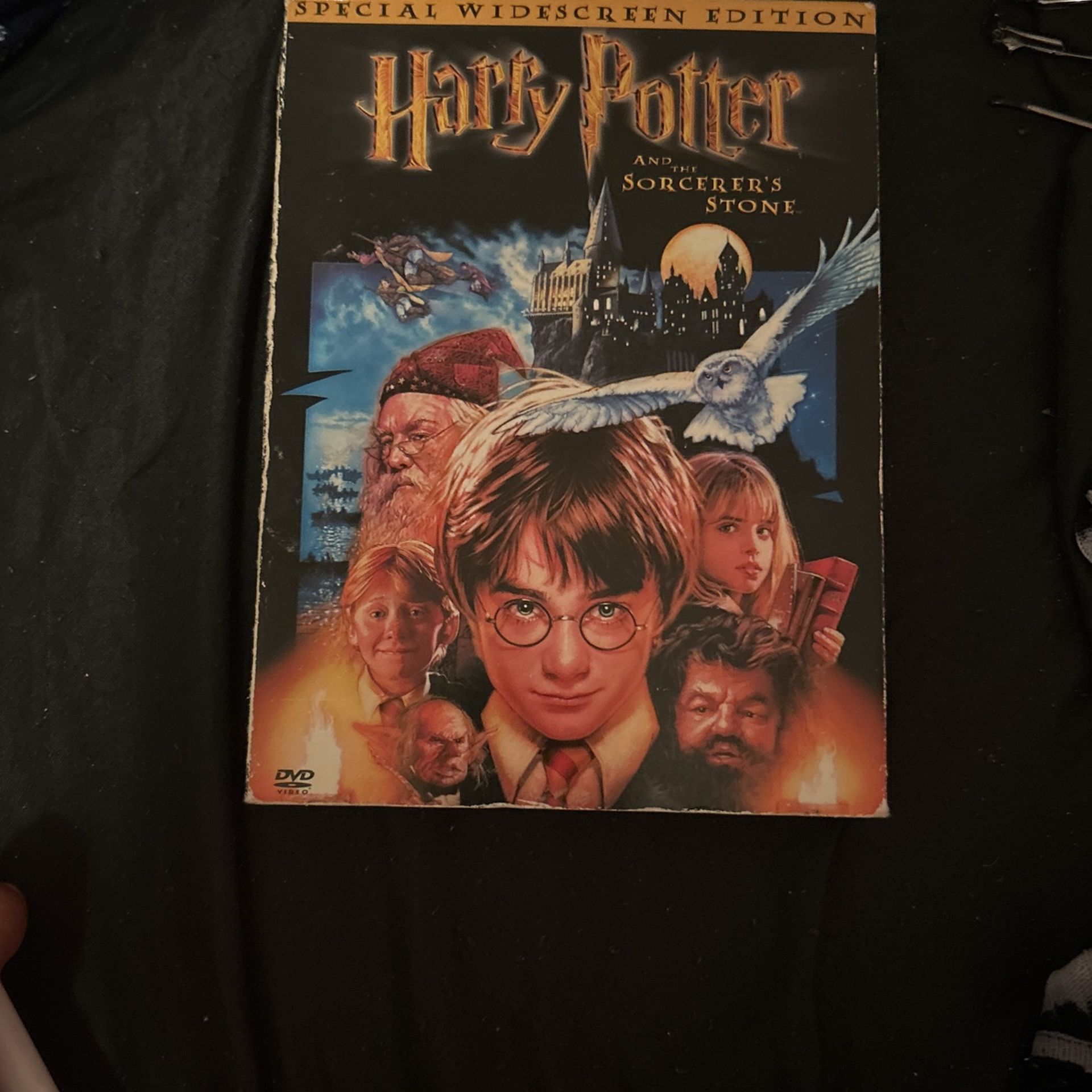 Harry Potter Dvd