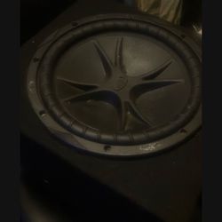 12 Inch Subwoofer 