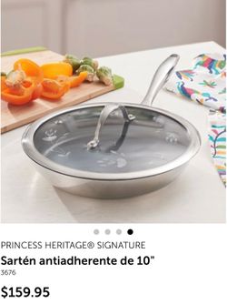 Sartén 🍳 de 10” de Princess house