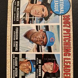 Topps Baseball Card