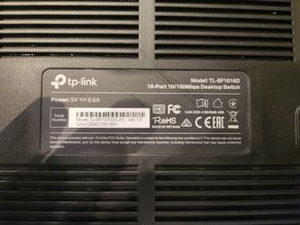 Tplink Ethernet Hub