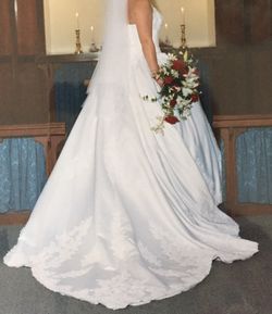 Wedding dress