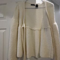 Brand New Cream Sweater Size Small