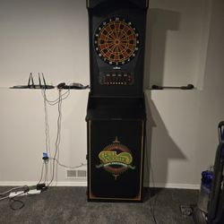 Arachnid Bullshooter Electronic Dart Board 