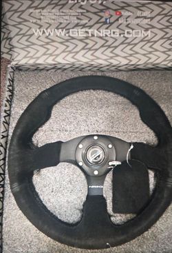 RAINFORCED NRG steering wheel