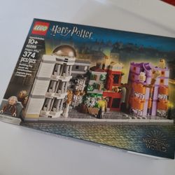 Lego 40289 Harry Potter Diagon Alley Exclusive Limited Edition 