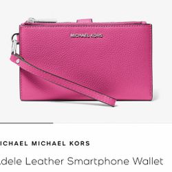 Leather Smartphone Wallet 