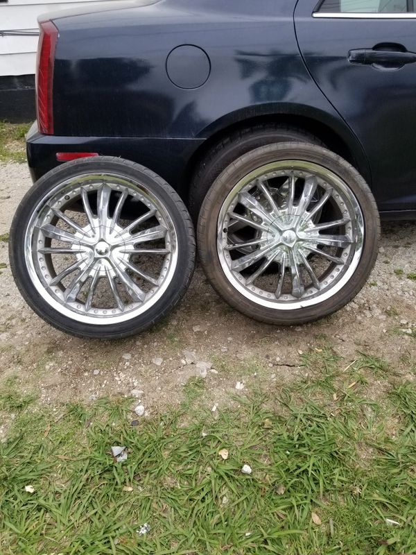 Cadillac rims 18" for Sale in Dallas, TX OfferUp