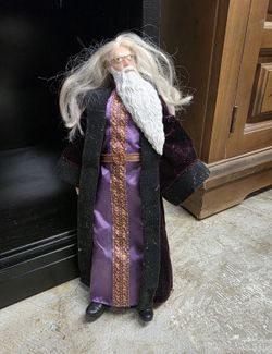 Harry Potter wizard Abus, 12 inches tall, $15