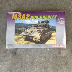 Sealed Dragon 1/72 M3A2 ODS 