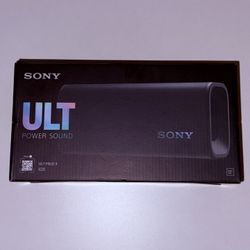 Sony Bluetooth Speaker 