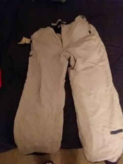 Columbia convert snow pants med