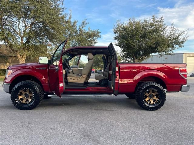 2014 Ford F150 Super Cab