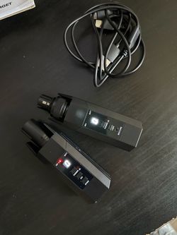 Phenyx Pro Wireless XLR Plug-On Transmitter and Receiver Set