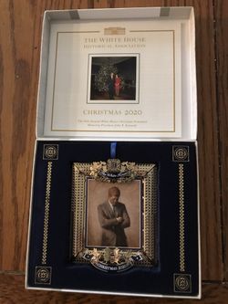 2020 White House Christmas Ornament 