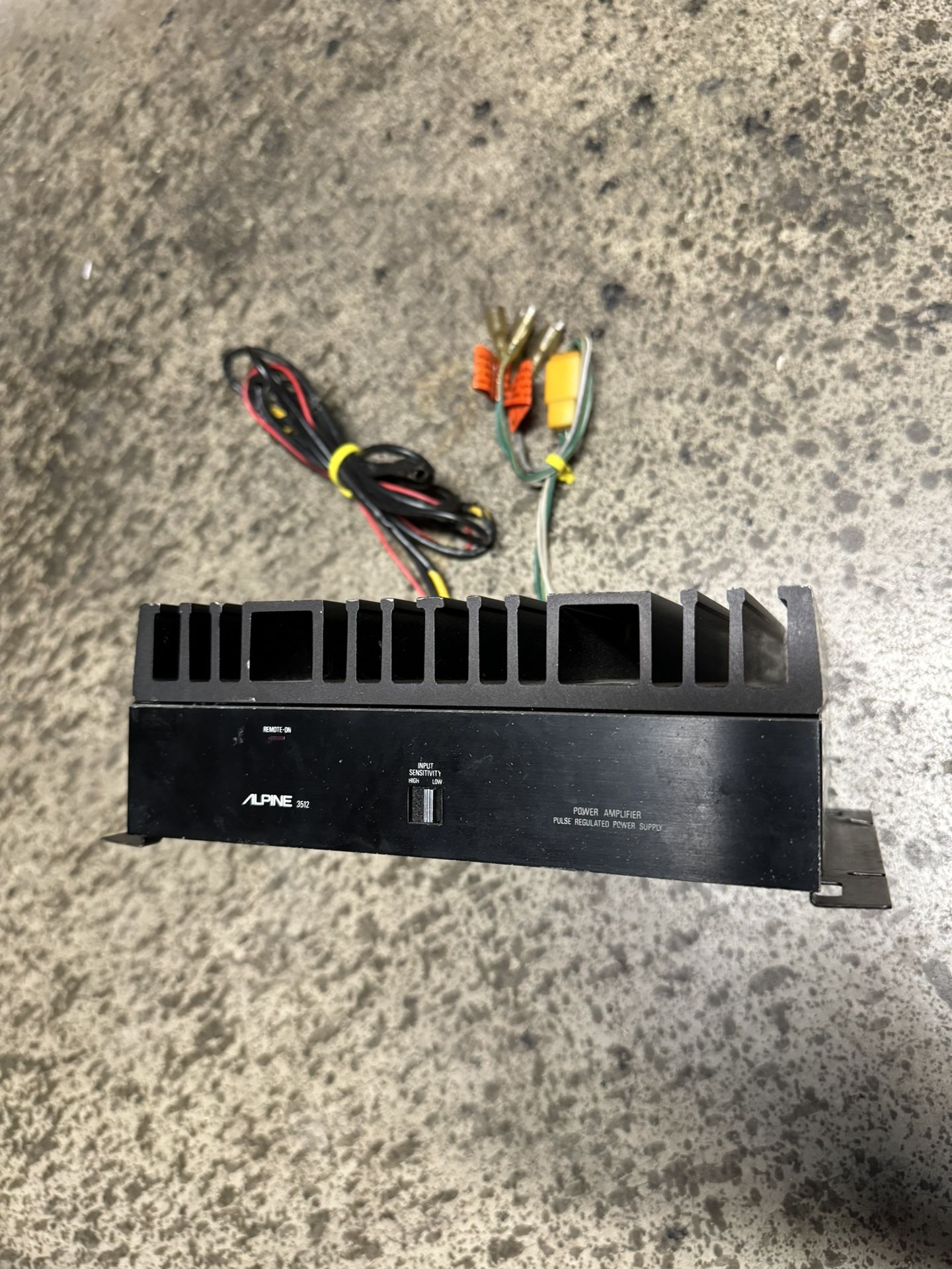 Vintage Alpine 3512 Power Amplifier for Sale in Antioch, CA - OfferUp