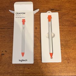 Logitech Crayon (Apple Pencil)