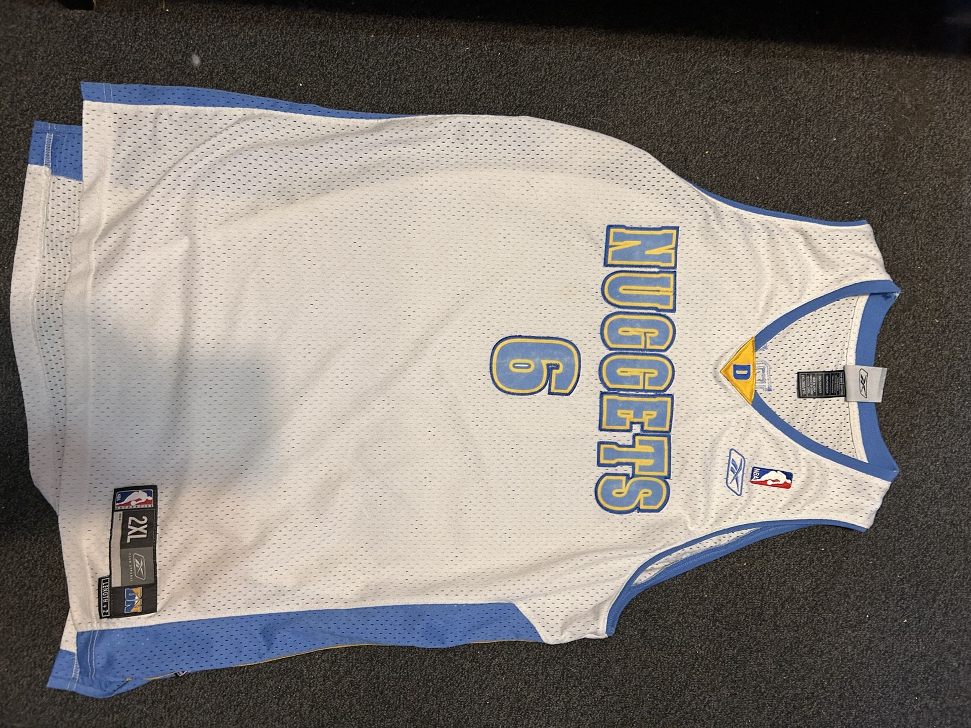 Nugget Martin Jersey