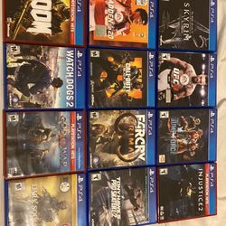 Ps4 Games 