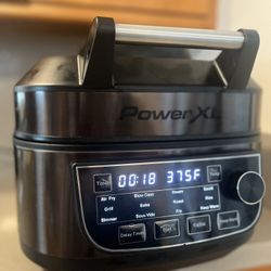 Air Fryer Grill Combo 12-in-1