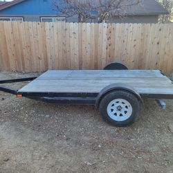 6×10 Heavy Duty Well Built Utility Trailer