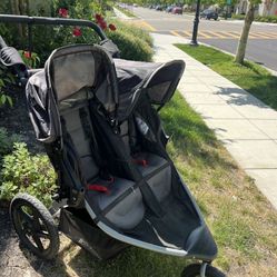 Bob Double Stroller