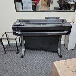 Hp CQ893A Design Jet Printer