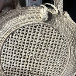 woven bag