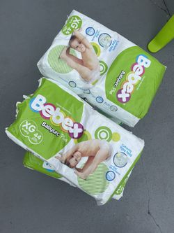 Baby XL diapers