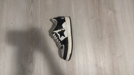 Bapestas, Black/White, 9.5