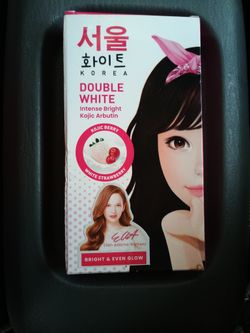 DOUBLE WHITE KOREAN SKIN WHITENING SOAP (NEW)